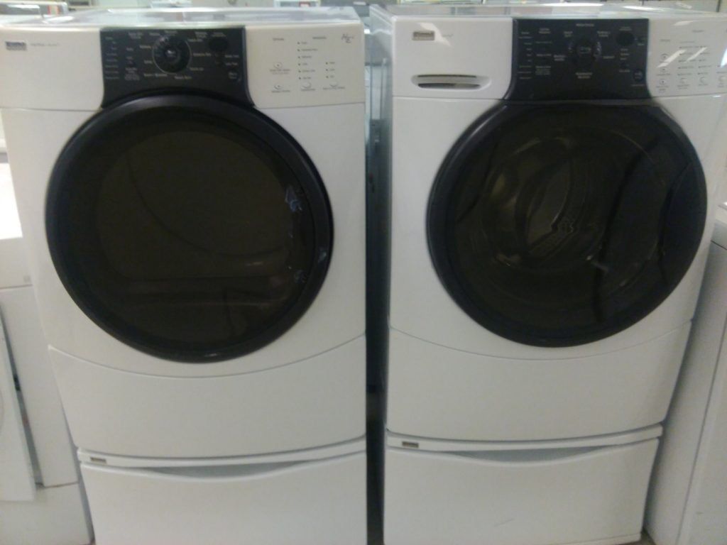 Kenmore elite washer and dryer