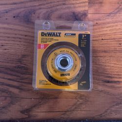 DeWALT Carbon Knot Cup Brush