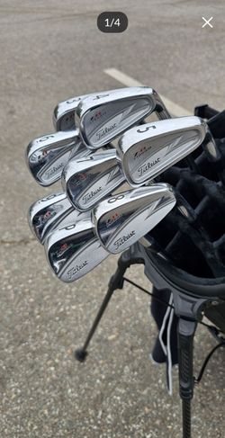 TITLEIST ZB Golf Irons 3 - 9, PW