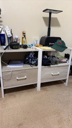 2 end tables