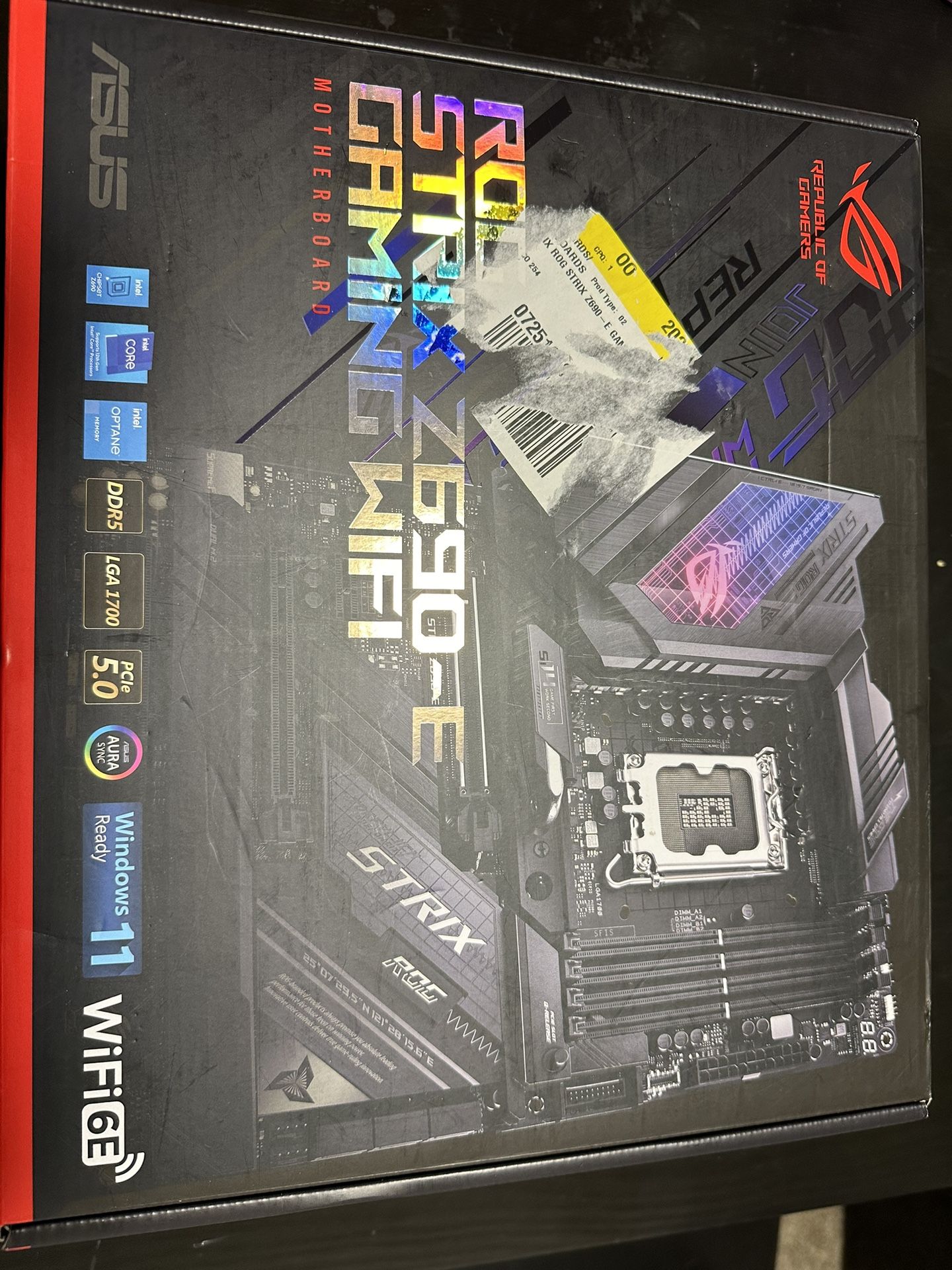 Asus Z690 E Gaming WiFi 