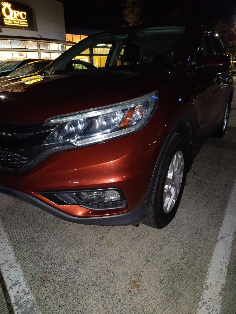 2015 Honda Cr-v