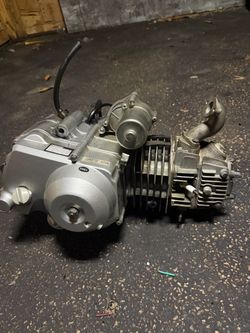 125cc atv motor