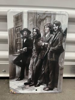 (NEW) Beatles wall decor. Small