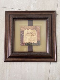 Framed Picture 15.5”x15.5”