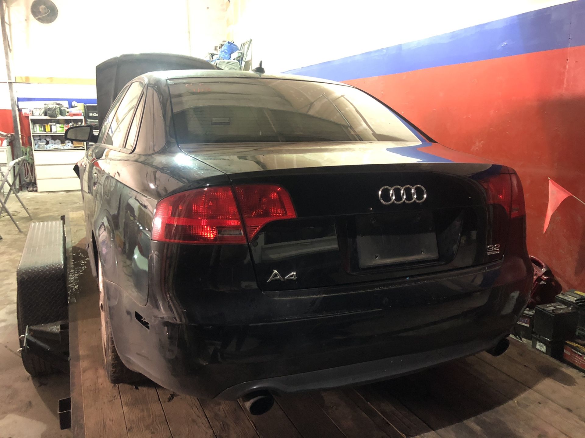 2008 Audi A4 3.2L parts