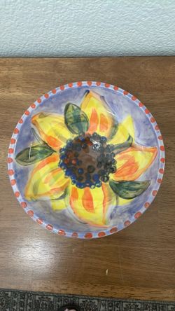 Sunflower Bowl