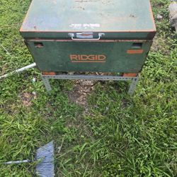 Rigid 32x19 Job Box