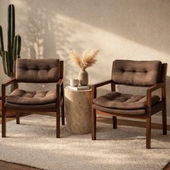 Mid-Century Modern Style Armchairs