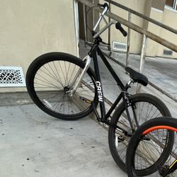 Black Crew Bike Size 29
