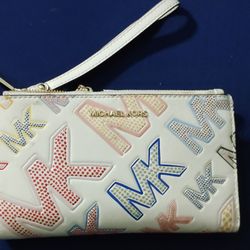 Michael Kors Double Zip Wristlet (Michael Kors)