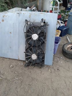 Radiator And Fan Assembly 2018 gmc Sierra