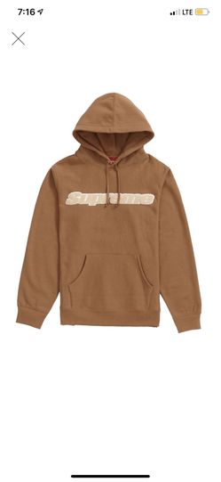 Supreme chenille hoodie