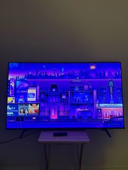 58” Hisense/ Roku TV