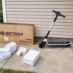 Electric Scooter Without Opening 