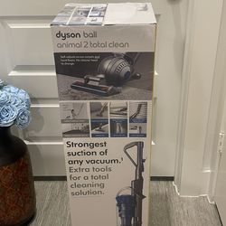 DYSON BALL ANIMAL 2 TOTAL CLEAN VACUUM CLEANER (BLUE), NEW!
