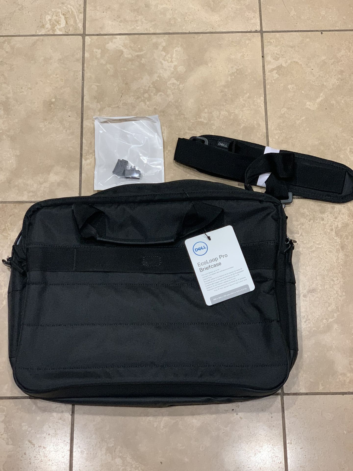 Dell EcoLoop Pro Briefcase - Fits 16" Laptop - NEW