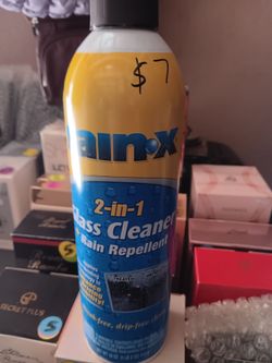 Glass cleaner