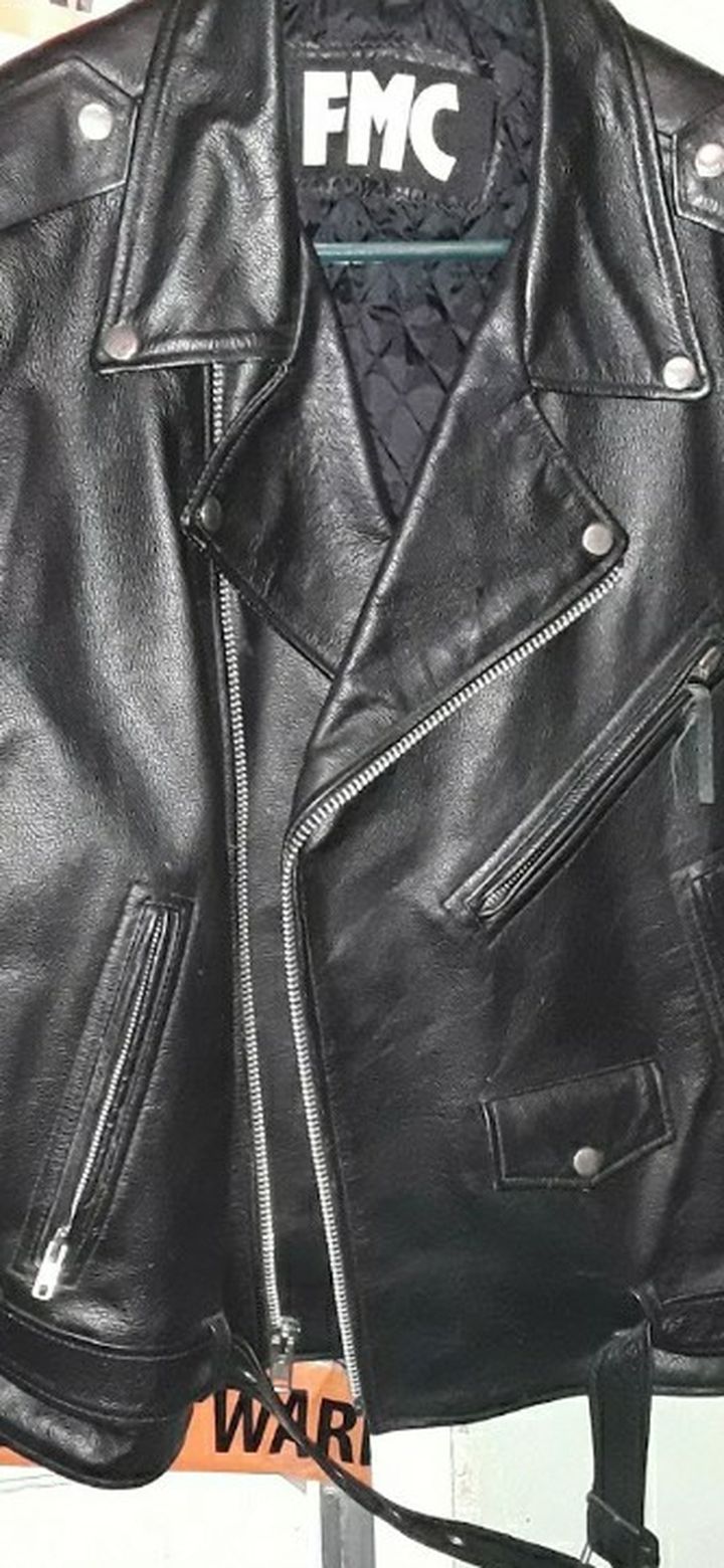 Leather Ridin Jacket