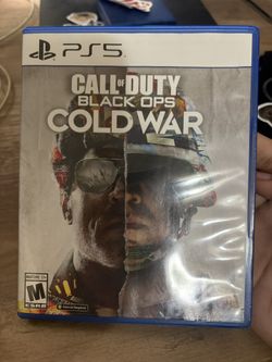 Call Of Duty Cold War Disk