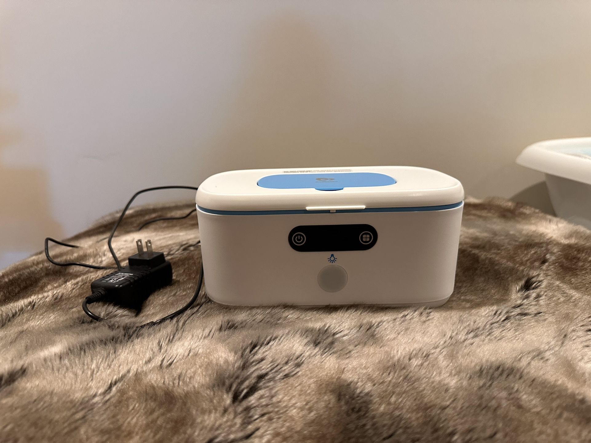 Baby Wipe Warmer With Light