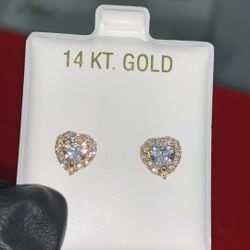 14k Gold Earrings
