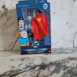 Bizzaro Superman Multiverse 