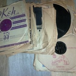 A Bunch Of Misc. 1940's - 1950's Vintage Albums Still In Sleeves