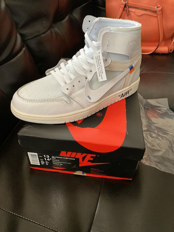 Air Jorda 1 x Off White size 13 for Sale in The Bronx, NY - OfferUp