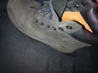 Black boots