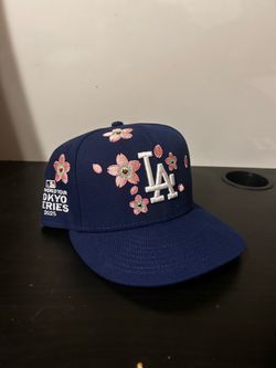Dodgers Takashi Murakami Tokyo Series Fitted Hat
