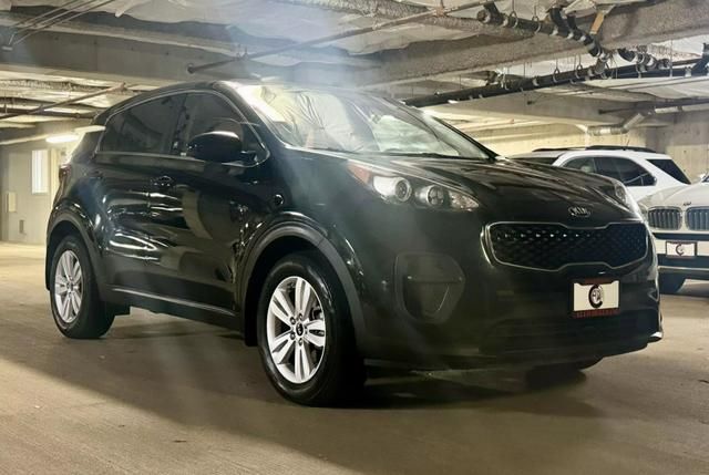 2018 Kia Sportage
