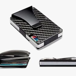 Carbon Fiber Minimalist Wallet
