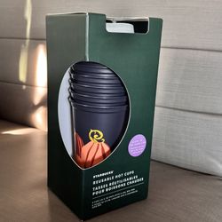 6 Starbucks Cups 