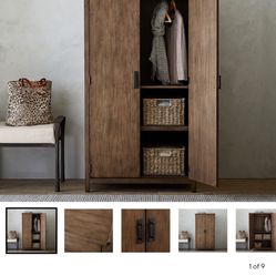 Pottery Barn Matteo Armoire 