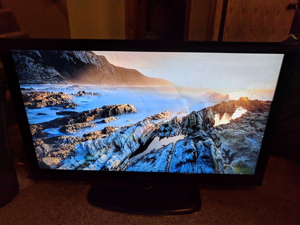 55" Dynex and 49" Toshiba
