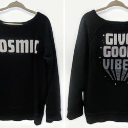 Cosmic PEEK sweatshirt