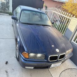 1999 BMW 323 2 Door Coupe 