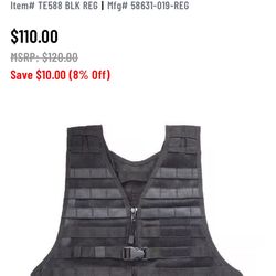 511 Tactical Vest