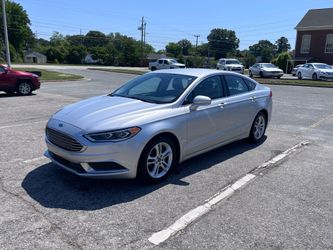 2018 Ford Fusion