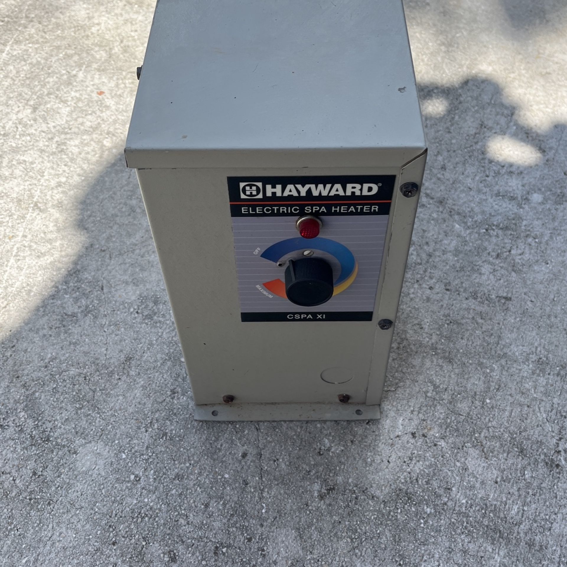 Hayward Spa Heater CSPAXI11