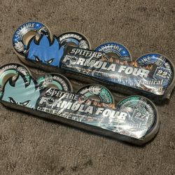 Spitfire Size 56 Conical Full 2 Pairs (Brand New)