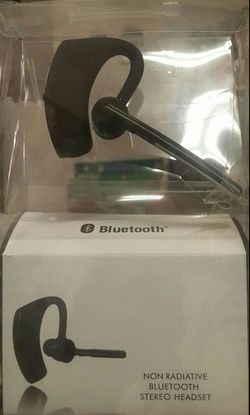 Wireless Bluetooth Headset!! New