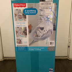 PENDING PICKUP-Fisher Price Electric Baby Swing 