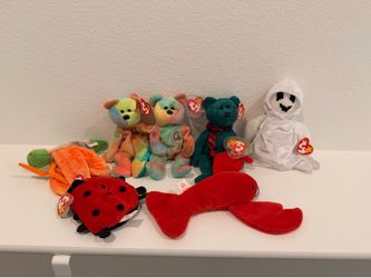 TY Beanie Babies VINTAGE (READ description)