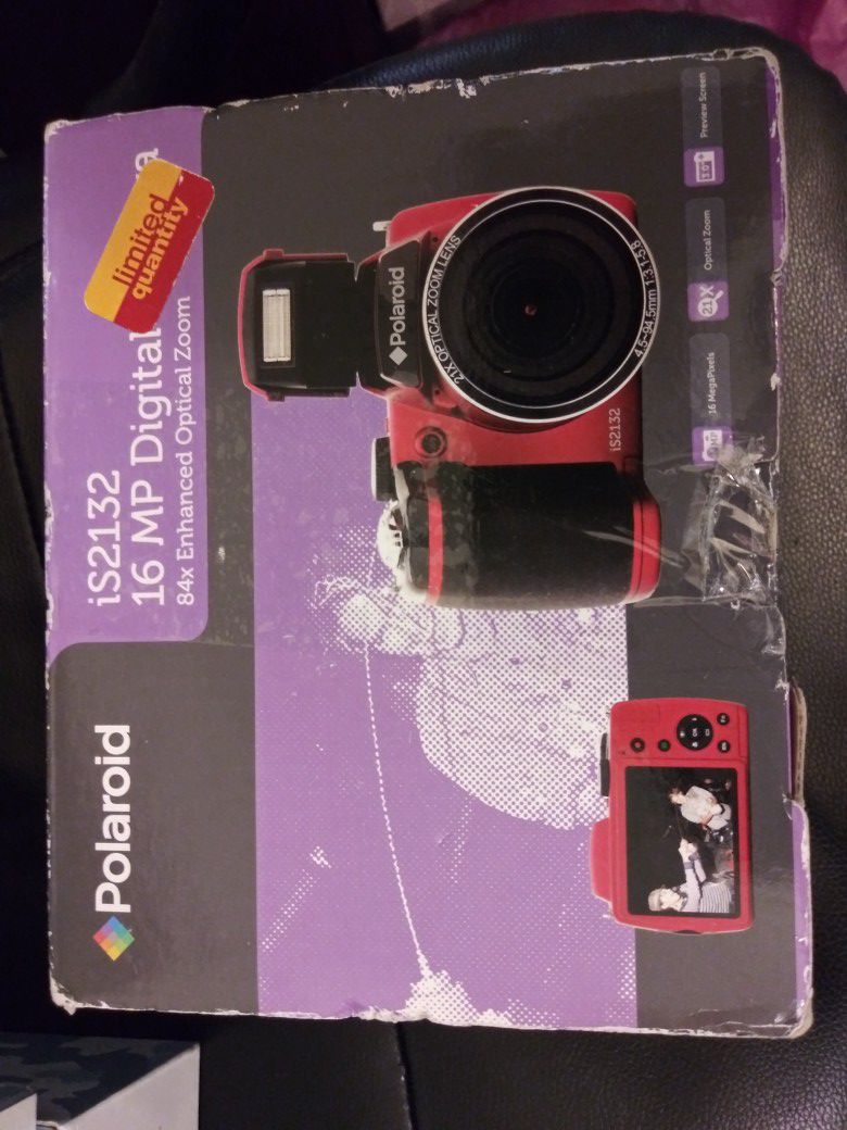 Price drop!!! Polaroid 16mp digital camera