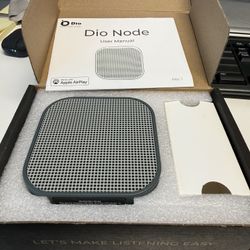 Dio Node Speaker