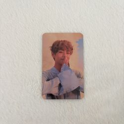 BTS V Taehyung [Love Yourself: Her] O Version Official Photocard