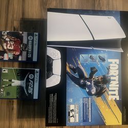New Sony PS5 Fortnite Edition 850GB / GO