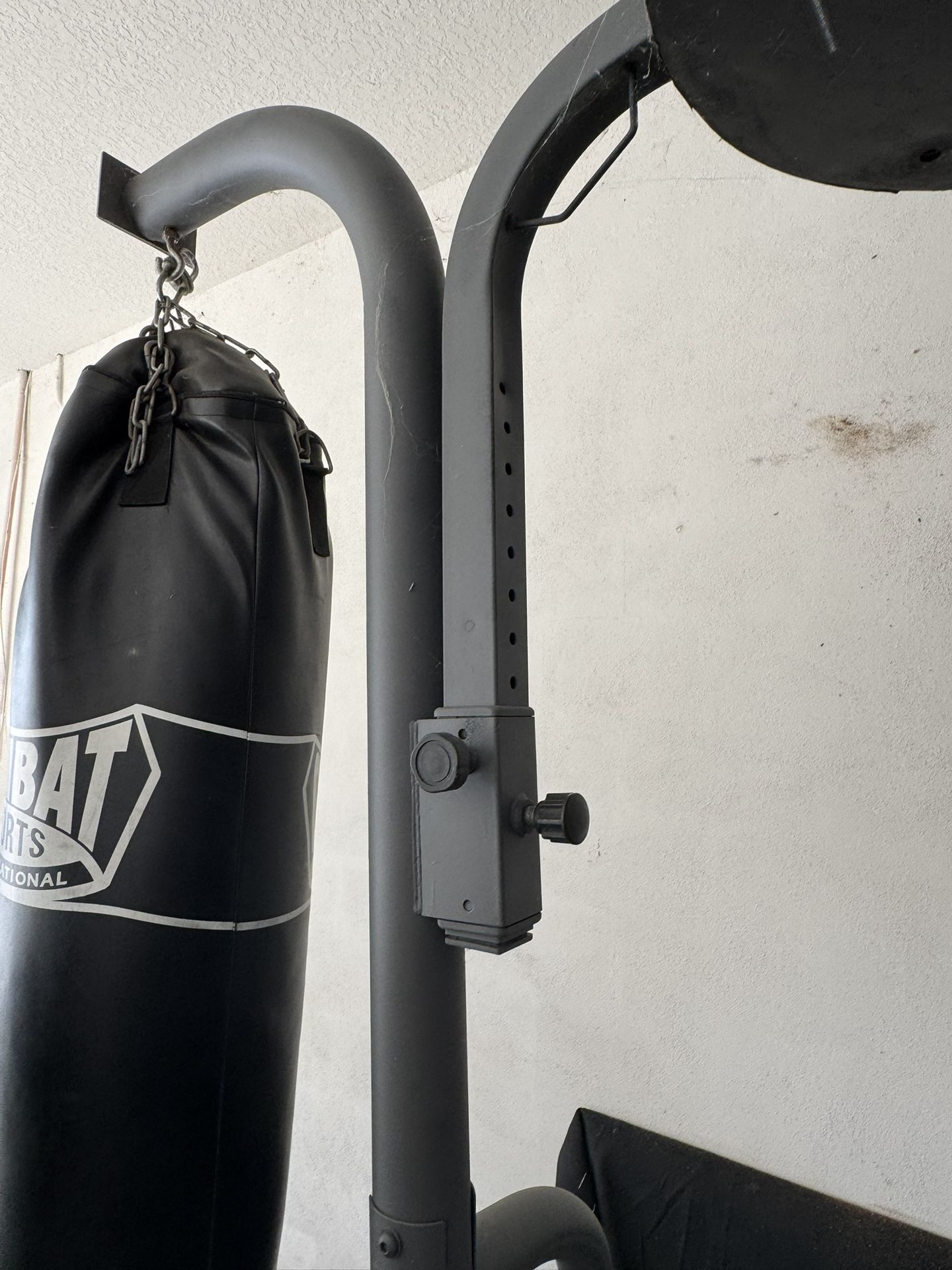 Combat Sports Punching Bag with Stand